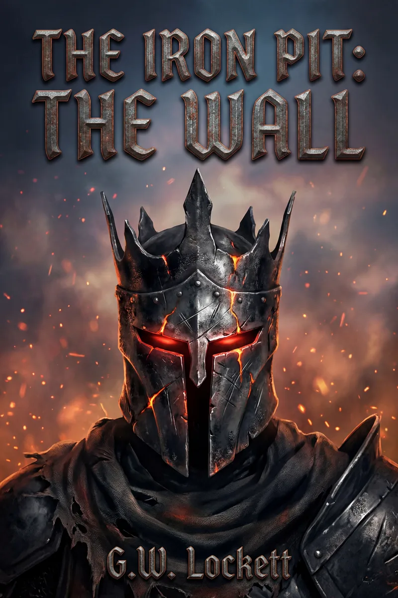 The Iron Pit: The Wall, book cover