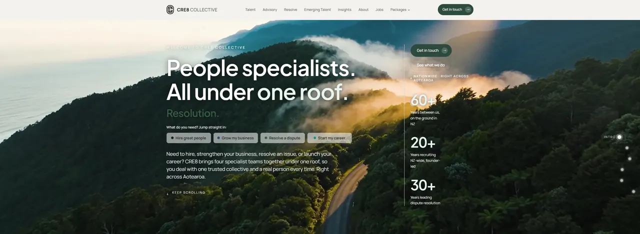 CRE8 Collective screenshot