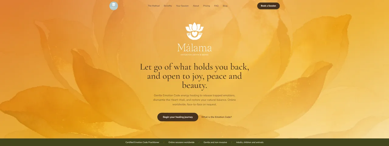 Málama (Katerina’s Birth & Being) screenshot